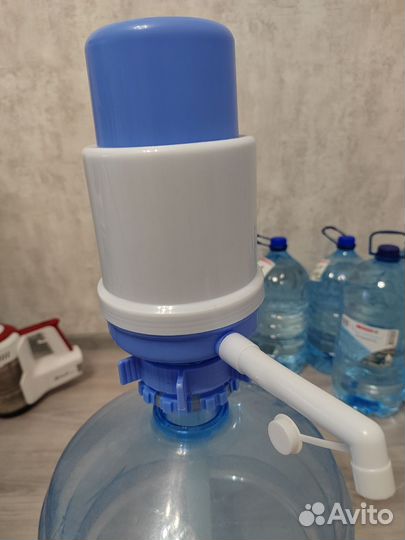 Помпа для воды 19 л