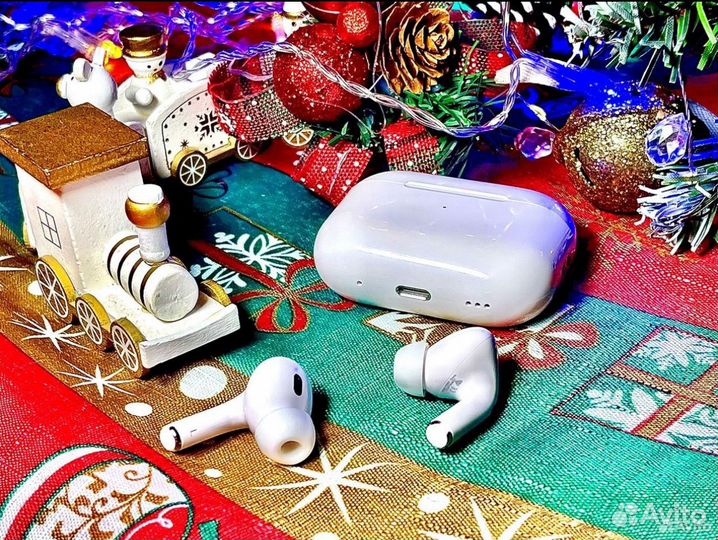 AirPods Pro 2 Premium с регулировкой звука