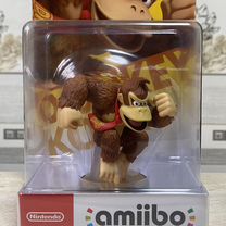 Amiibo Donkey Kong No.4 (Super Smash Bros, Новый)