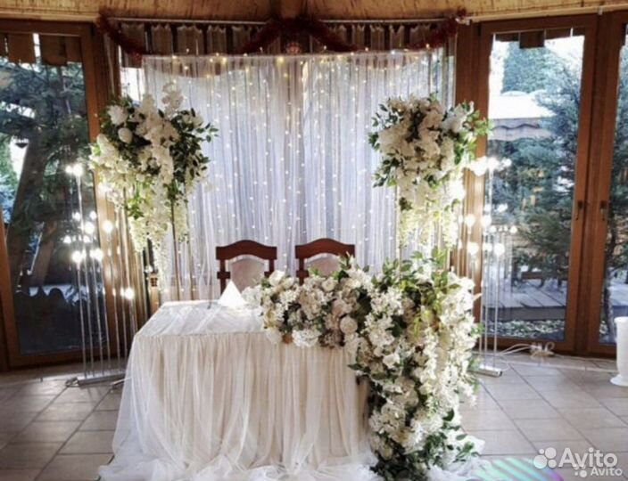 Арка свадебная в аренду