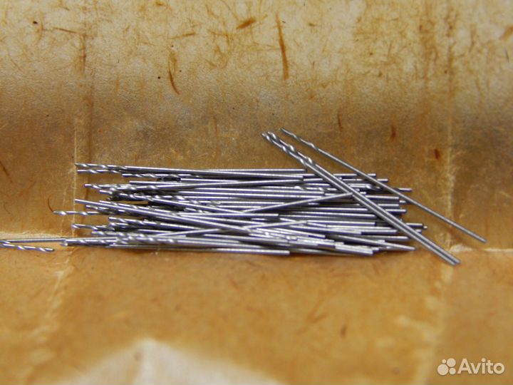 Свёрла малых диаметров