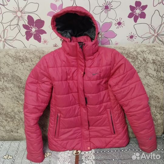 Куртка Nike зимняя женская 44 46 размер