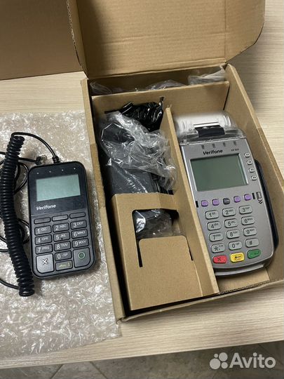 POS-терминал Verifone Vх520 для эквайринга