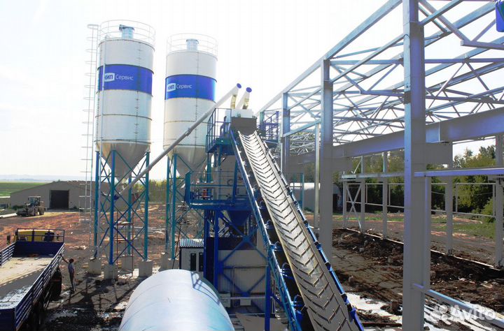 Бетонный завод Комета 120