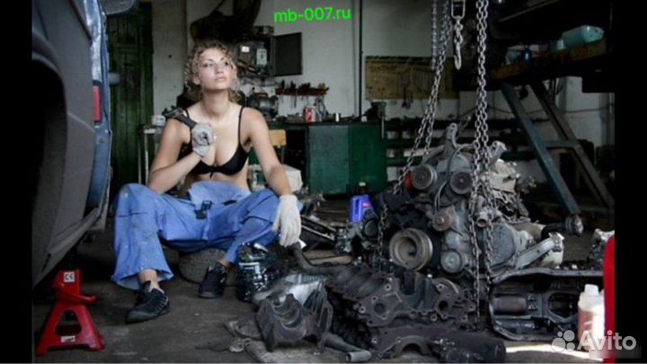 Двигатель Mercedes-Benz