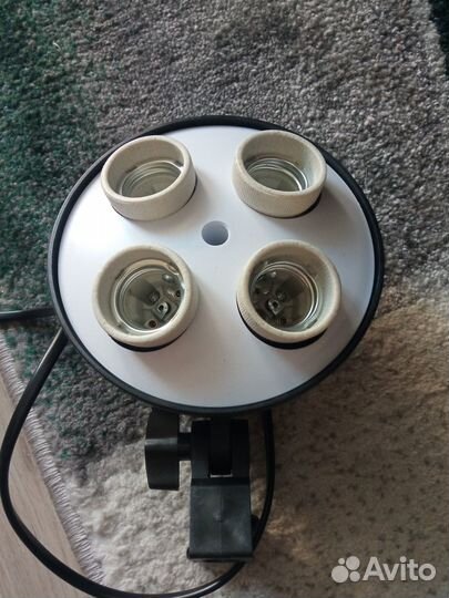 Набор из 3 софтбоксов+ лампы