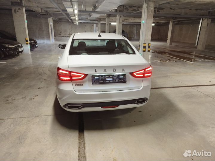 LADA Vesta 1.6 CVT, 2024, 26 км