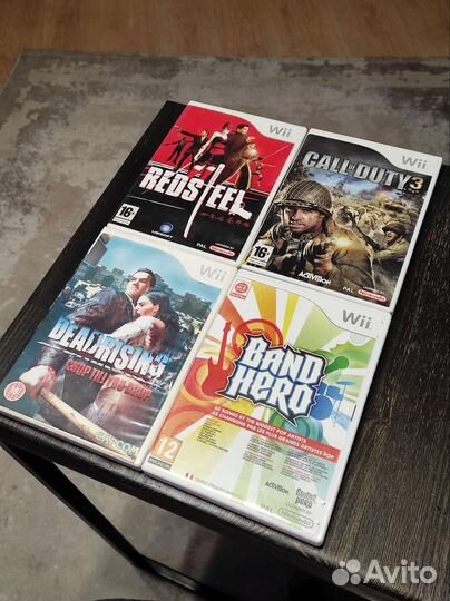 Nintendo Wii диски