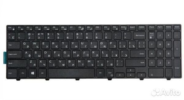 Клавиатура для ноутбука Dell для Inspiron 15-3000