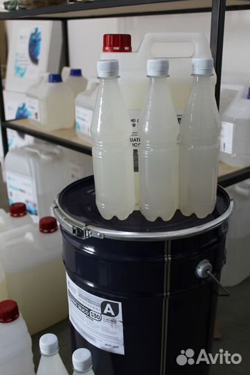 Жидкий силикон для форм