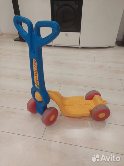 Самокат детский 4-х колесный