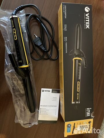 Плойка для завивки волос