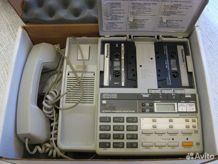 Телефон с автоответчиком 