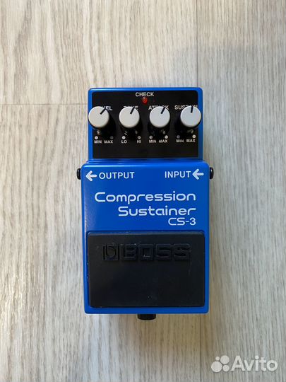 Boss CS-3 компрессор-сустейнер