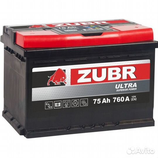 Аккумуляторы zubr