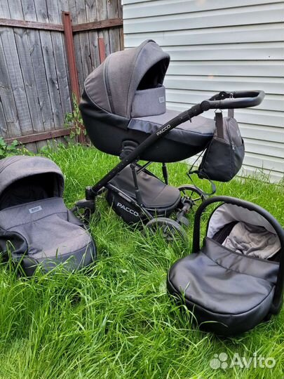 Коляска riko basic 3 в 1