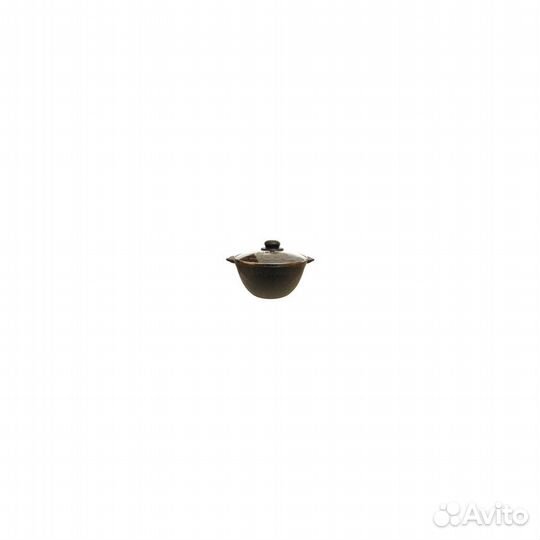 Кастрюля 4,0 л ап Гранит black