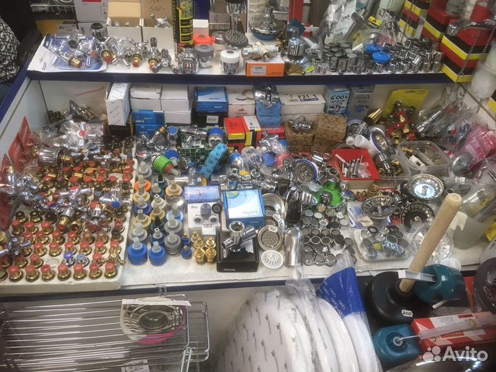 Продажа и ремонт смесителей для ванной и кухни