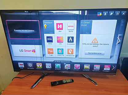 Телевизор LG 47LM860V разбита матрица