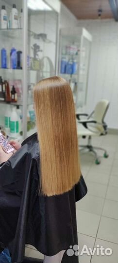 Полировка секущихся кончиков, без потери длины