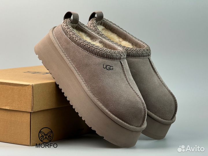 Угги женские Ugg Tazz Platform Smoke