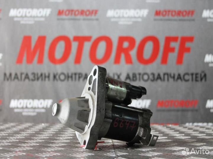 Стартер Хонда Стрим R20A RN8 с втяг. А179