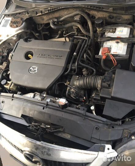Mazda 6 GG (2002-2008) 2.0 АКПП