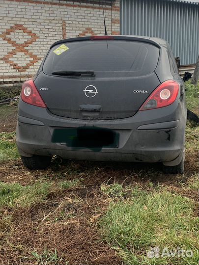 Разборка opel corsa d