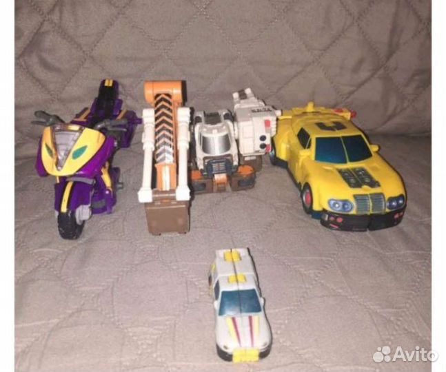 Игрушки трансформеры