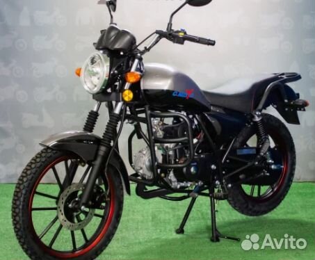 Мопед С.мото stingray