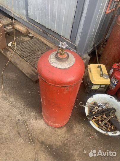 Газовый баллон