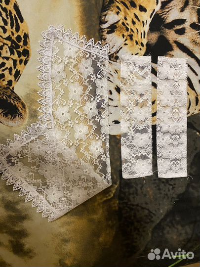 Манжеты доя школьной формы