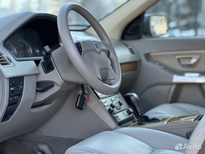 Volvo XC90 2.5 AT, 2004, 198 166 км