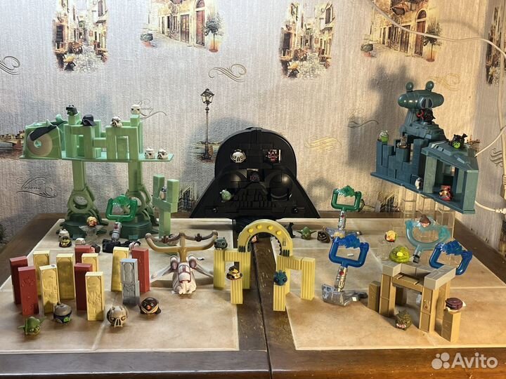 Настольная игра Jenga Hasbro Angry Birds Star Wars