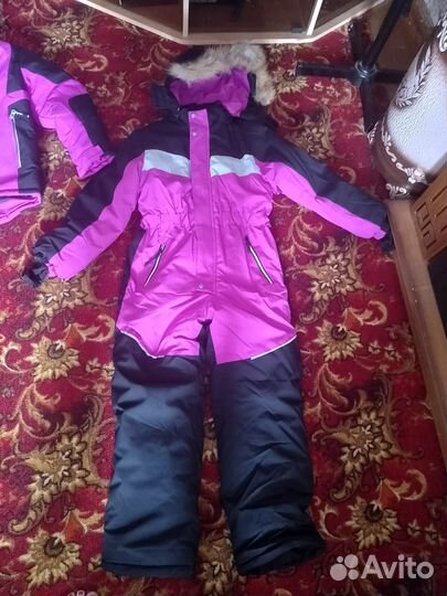 Зимний костюм для девочки