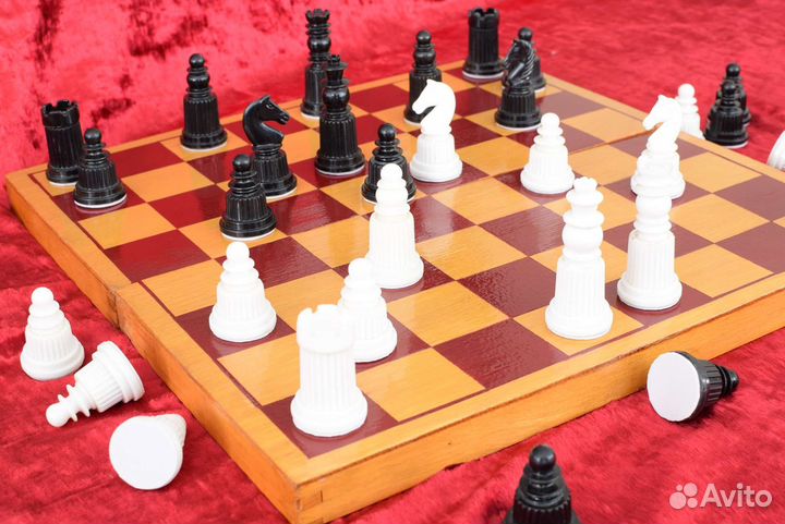 Шахматы советский ампир 1959 г
