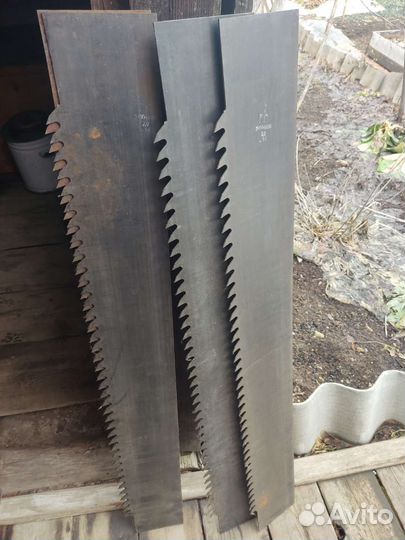 Пилы для рамной пилорамы