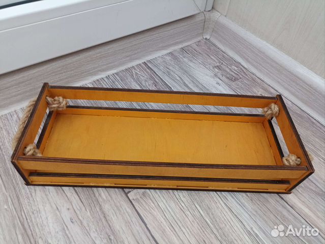 Ящик деревянный подарочный