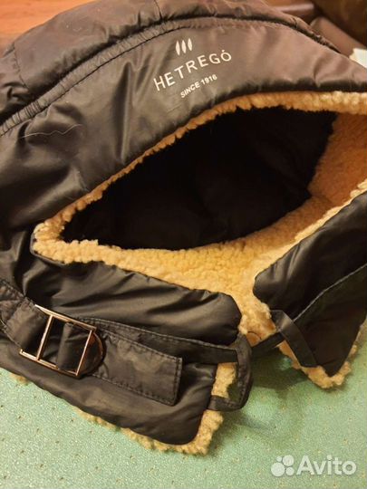 Шапка теплая на подростка 54 р-р