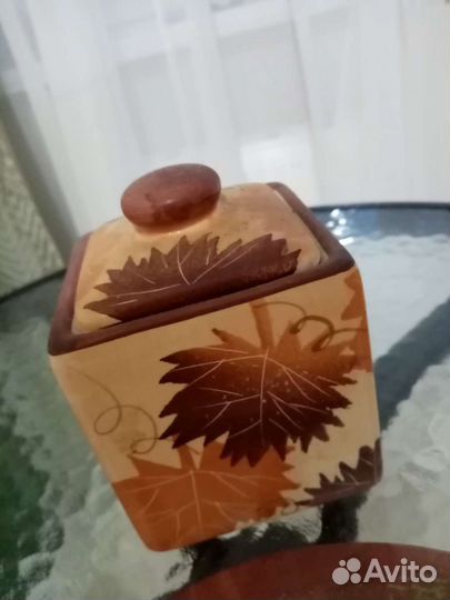 Ёмкость для чая или сахара