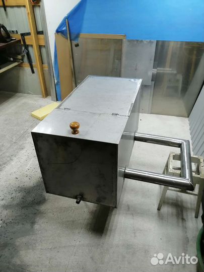 Баки из нержавейки 1,5мм - 3мм любого объема