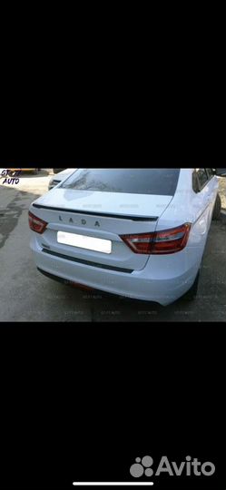 Лип спойлер LADA Vesta