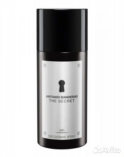 Дезодорант antonio banderas THE secret