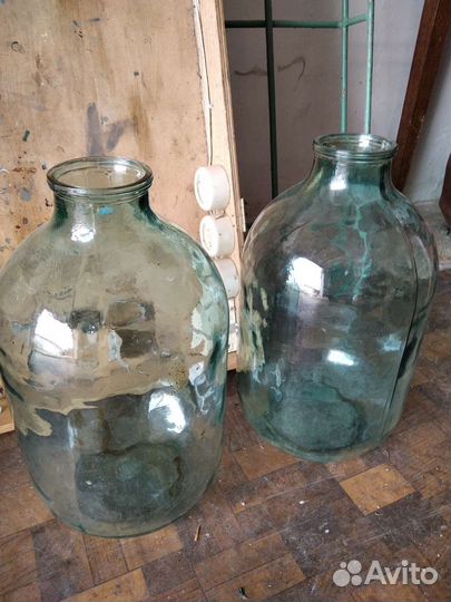 Стеклянные бутыли 20л 10 л30 л 50 л