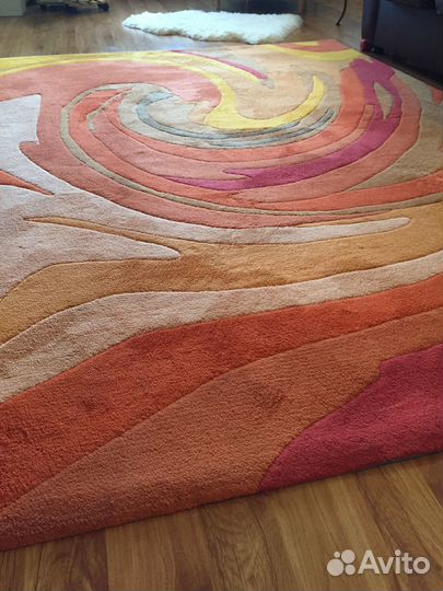 Напольный ворсовый ковер 170х240 см