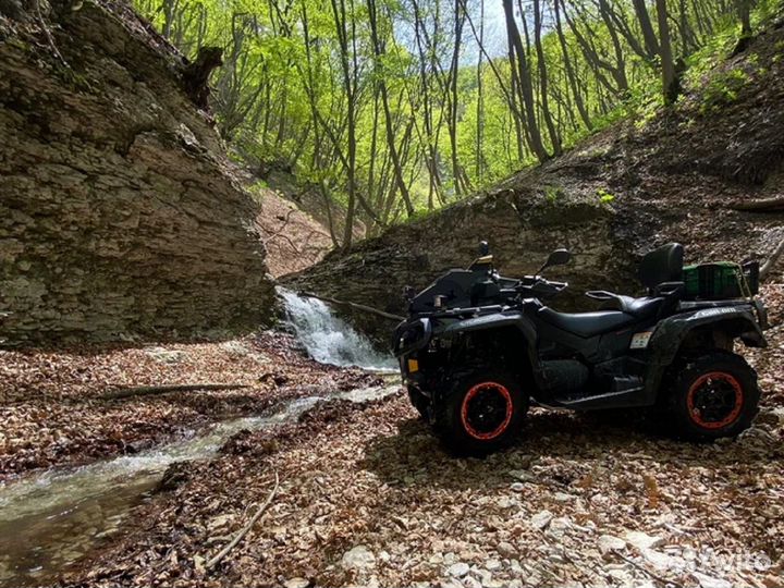 Квадроцикл BRP Can-Am Outlander MAX XT-P 1000R 2018