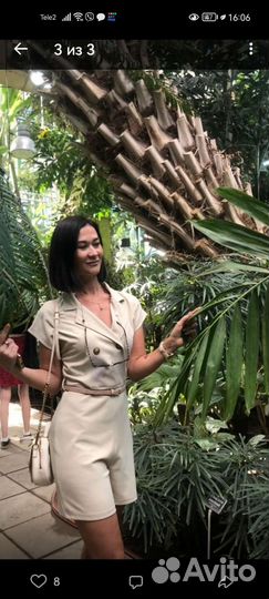 Комбинезон шортами летний 44 размер