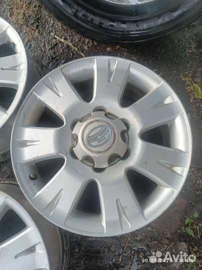 Диски r17 на hover