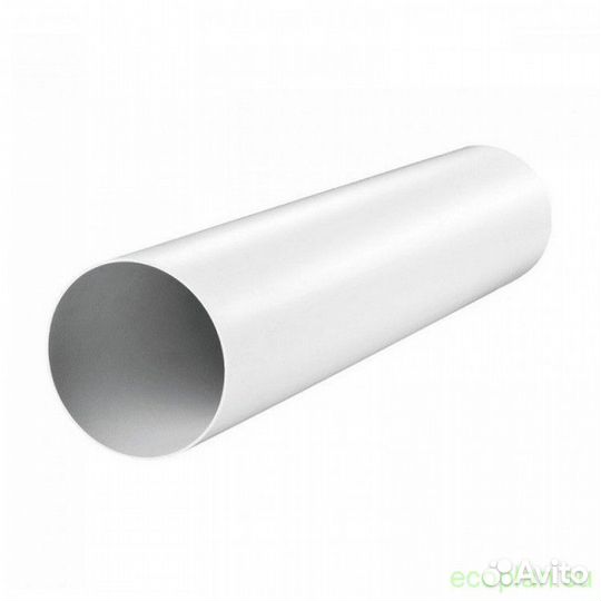 Воздуховод круглый пвх D100, 125, 150, 160