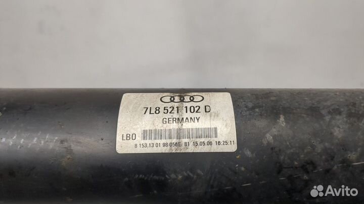 Кардан Audi Q7, 2007